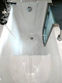 Gemy GO-03 L акриловая ванна 1300x680