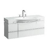 Тумба для раковины Laufen Case 119.5x37.5 см 1 ящик белый 4.0130.1.075.463.1