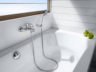 Смеситель для ванны с душем Roca L20 5A0209C00