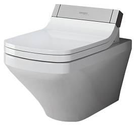 Унитаз подвесной Duravit DuraStyle 2537590000 с биде и феном