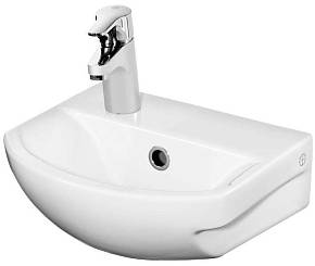 Раковина Gustavsberg Logic 5393 L с отверстием для смесителя слева