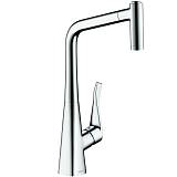 Смеситель Hansgrohe Metris 14820000 для кухни