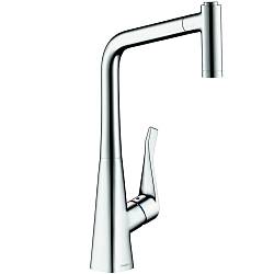 Смеситель Hansgrohe Metris 14820000 для кухни