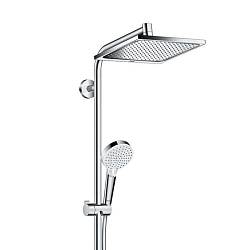 Душевая стойка Hansgrohe Crometta E 240 1jet Showerpipe 27284000