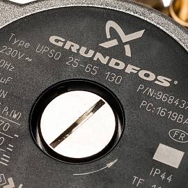 STOUT комплект для насосной группы с термостатическим клапаном; Grundfos UPSO 25-65  SDG-0020-001002