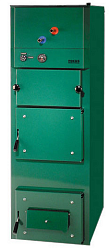 Битопливный напольный котел Jaspi 40 STOKER