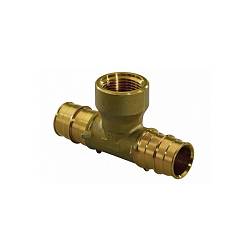 Uponor Q&E тройник с внутренней резьбой 25-Rp1/2“ВР-25 (1047887)