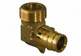 Uponor Q&E угольник с наружной резьбой 25-G3/4“HP (1023022)