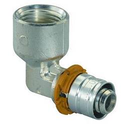 Uponor S-Press угольник с внутренней резьбой 20-Rp1/2“ВР (1014736)