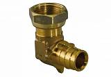 Uponor Q&E угольник с накидной гайкой 20-G3/4“НГ (1047881)