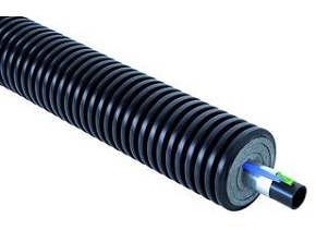 Uponor Ecoflex Supra PLUS труба с греющим кабелем 10вт/м 40х3,7/140 (1048690)