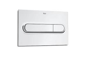 Смывная клавиша Roca Dual 890095001 хром