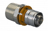 Uponor S-Press штуцер с наружной резьбой 32-R1“НР (1014610)