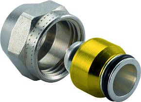 Uponor Uni-X зажимной адаптер MLC 16-3/4“ВР Евроконус (1058090)