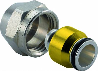 Uponor Uni-X зажимной адаптер MLC 16-3/4“ВР Евроконус (1058090)