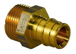 Uponor Q&E штуцер с наружной резьбой 16-R1/2“НР (1023003)