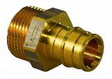 Uponor Q&E штуцер с наружной резьбой 25-G1“HP (1047863)