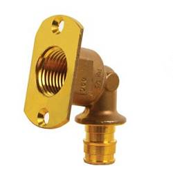 Uponor Smart Aqua Q&E водорозетка под настенную коробку UP 16-Rp1/2“ВР (1047935)