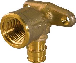 Uponor Smart Aqua Q&E водорозетка 16-Rp1/2“ВР l=43 мм (1023034)