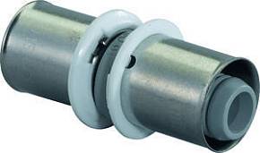 Uponor S-Press соединитель композиционный PPSU 16-16 (1022736)