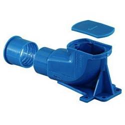 Uponor Smart Aqua настенная коробка пустая UP под кожух 25/20, 28/23 (1008845)