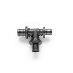 REHAU 25-25-20 PX тройник с уменьшенным торцевым проходом 11600731001