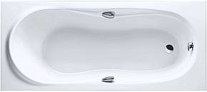 Excellent ELEGANCE 170 с ручками акриловая ванна 1700x750 WAEX.ELE17WH