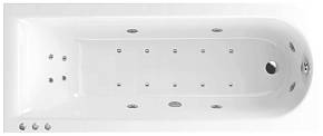 Actima AURUM 150 Lux акриловая ванна 1500x700 WAAC.AUR15LUX