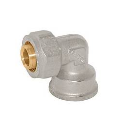 TIEMME соединительный угольник 16x3/4ВР  1600061