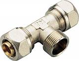 TIEMME  тройник  обжим 26х1x26 НР  1600087