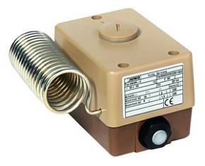 Microflex внутренний термостат 16A/220Вт, 0 o C…+40oC (датчик длиной 3м)