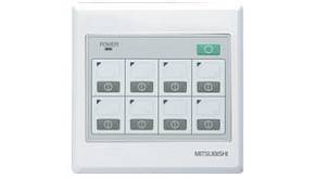 Mitsubishi Electric MAC-821SC-E Центральный пульт (вкл/выкл) на 8 блоков