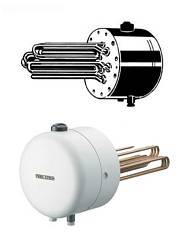 STIEBEL ELTRON FCR 28 / 180* фланец с нагревательным ТЭНам 071333