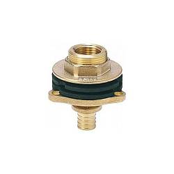 REHAU 16-Rp1/2 x 28 RX Подводка прямая через стену 13661231001