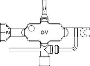 OVENTROP универсальный инструмент для термостата  