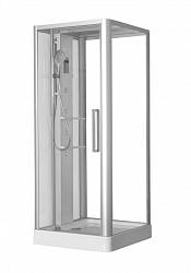 Am.Pm Awe W15C-804-090MTE Гидромассажная кабина с паром, 900х900