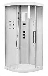 Am.Pm INSPIRE W5AC-806-095MTE Гидромассажная кабина с паром, 950х950