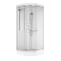 Am.Pm GEM W90C-018-090WTA Гидромассажная кабина, 900х900
