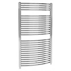 Zehnder Janda JAEC-120-050/DD Chrome Полотенцесушитель из нержав. стали, электр.