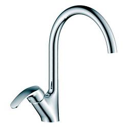 Damixa RedBlu Palace One 410700064,Смеситель для кухни с выс.изливом