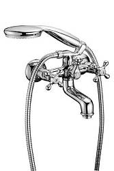 Lemark Standard LM2102C,Двухрычажный смеситель для ванны