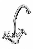 Lemark Standard LM2104C, Двухрычажный смеситель для кухни