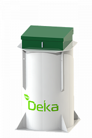 Deka BioDeka-3 С-600 Автономная канализация с самотечным отводом оч.ст