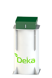 Deka BioDeka-5 П-800 Автономная канализация с принудит. отводом оч.ст
