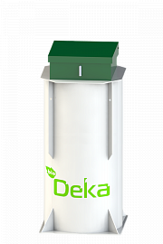 Deka BioDeka-5 C-1300 Автономная канализация с самотеч. отводом оч.ст