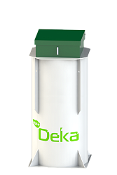 Deka BioDeka-5 П-1300 Автономная канализация с принудит. отводом оч.ст