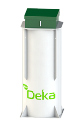 Deka BioDeka-5 C-1800 Автономная канализация с самотеч. отводом оч.ст