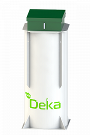 Deka BioDeka-5 C-1800 Автономная канализация с самотеч. отводом оч.ст