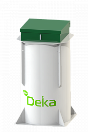Deka BioDeka-8 C-1300 Автономная канализация с самотеч. отводом оч.ст