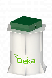 Deka BioDeka-10 C-800 Автономная канализация с самотеч. отводом оч.ст